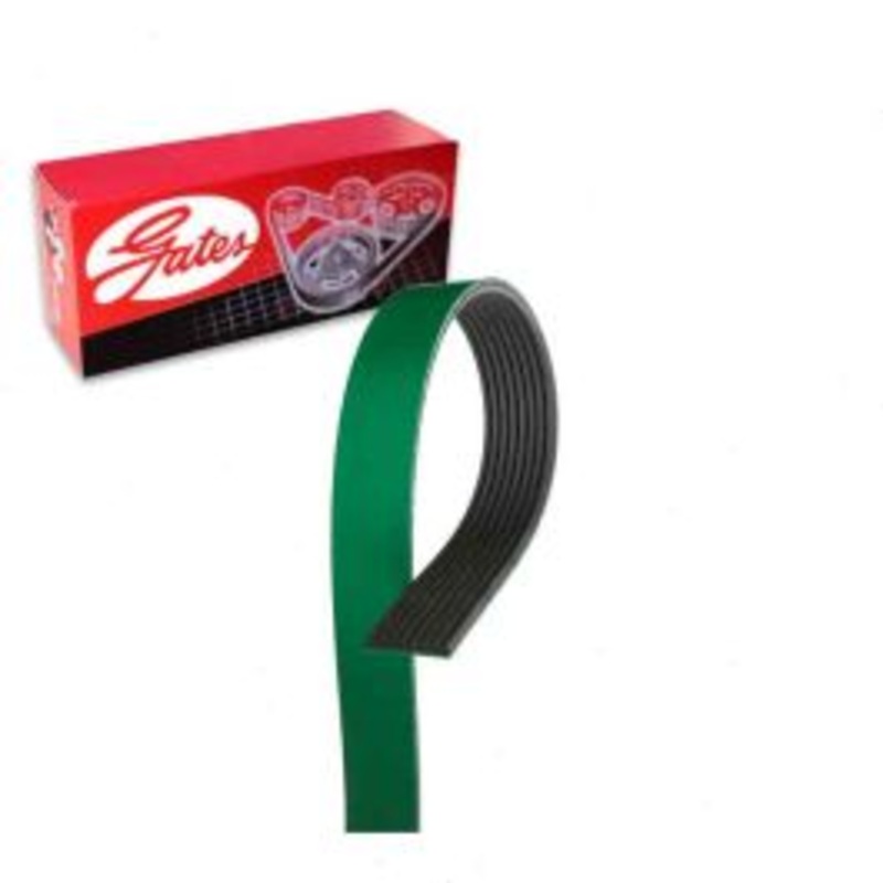 Gates FleetRunner Micro-V Serpentine Belt for 1999-2001 Ford F-350 Super Duty 5.4L 6.8L V10 V8