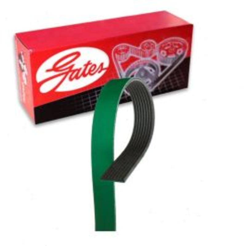 Gates FleetRunner Micro-V Serpentine Belt for 2008-2010 Ford E-350 Super Duty 6.0L V8