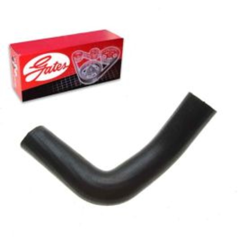 Gates Lower Radiator Coolant Hose for 1966-1967 Mercury Capri 4.7L V8
