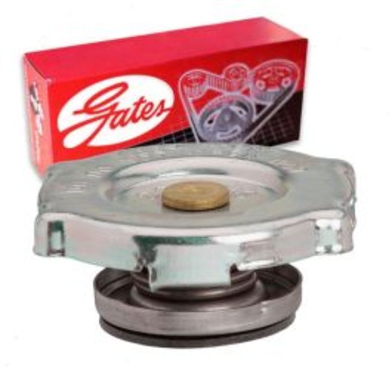Gates Radiator Cap for 1994-2013 Mercedes-Benz S600 5.5L 6.0L V12