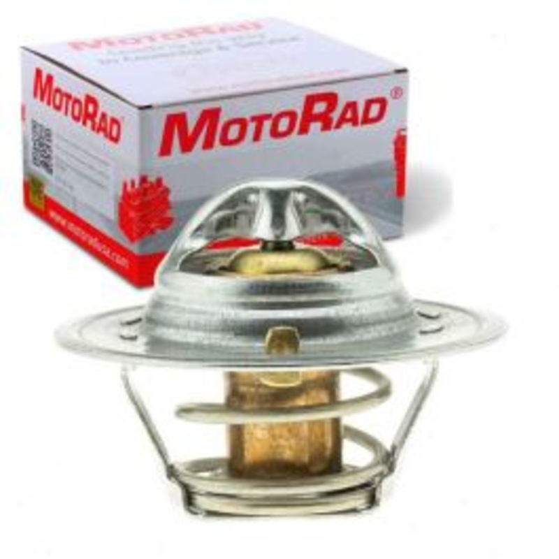 MotoRad Engine Coolant Thermostat for 1983-1988 Mitsubishi Cordia