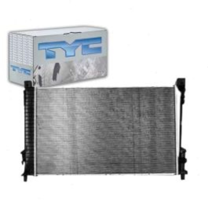 TYC Radiator for 2002-2007 Mercedes-Benz C230