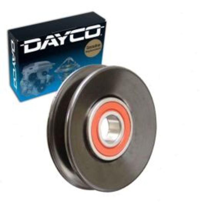 Dayco AC Drive Belt Idler Pulley for 1986 Oldsmobile Cutlass Ciera 2.5L L4