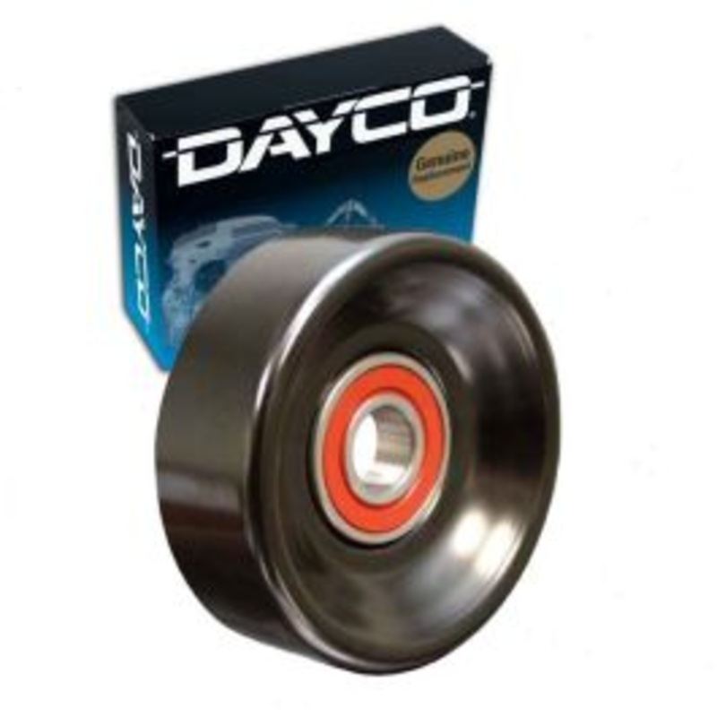 Dayco AC Drive Belt Tensioner Pulley for 2008-2010 Ford F-350 Super Duty 6.4L V8