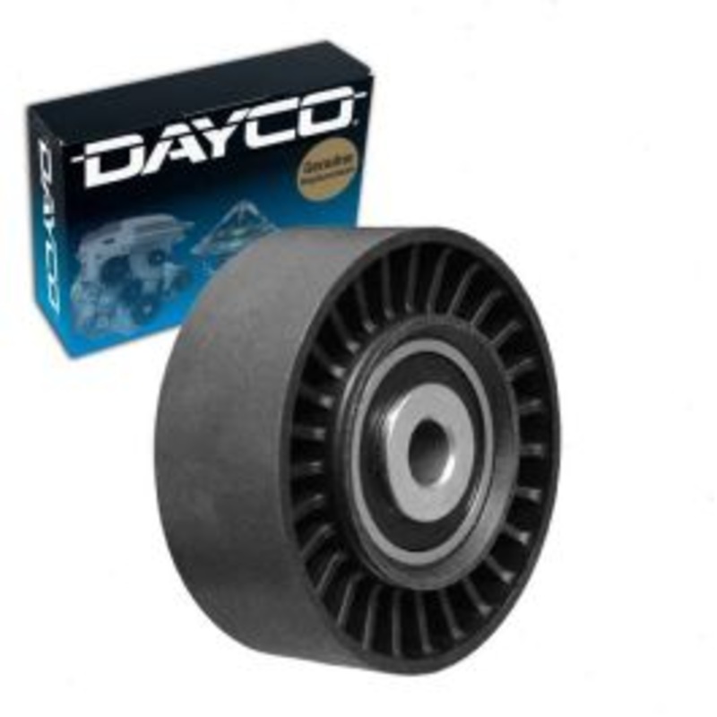Dayco Drive Belt Idler Pulley for 2009-2014 Hyundai Genesis 3.8L V6
