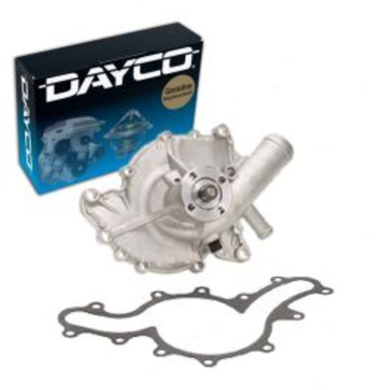 Dayco Engine Water Pump for 1966-1969 Jeep Dispatcher 3.7L V6