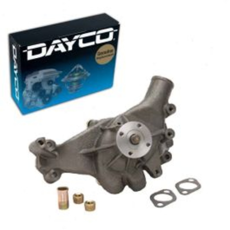 Dayco Engine Water Pump for 1973-1974 GMC C35 C3500 Pickup 7.4L V8