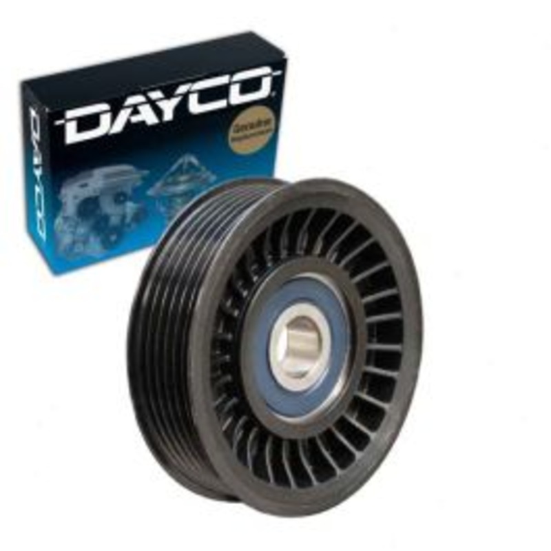 Dayco Grooved Pulley Drive Belt Idler Pulley for 2004-2010 Ford F-150 4.6L 5.4L V8