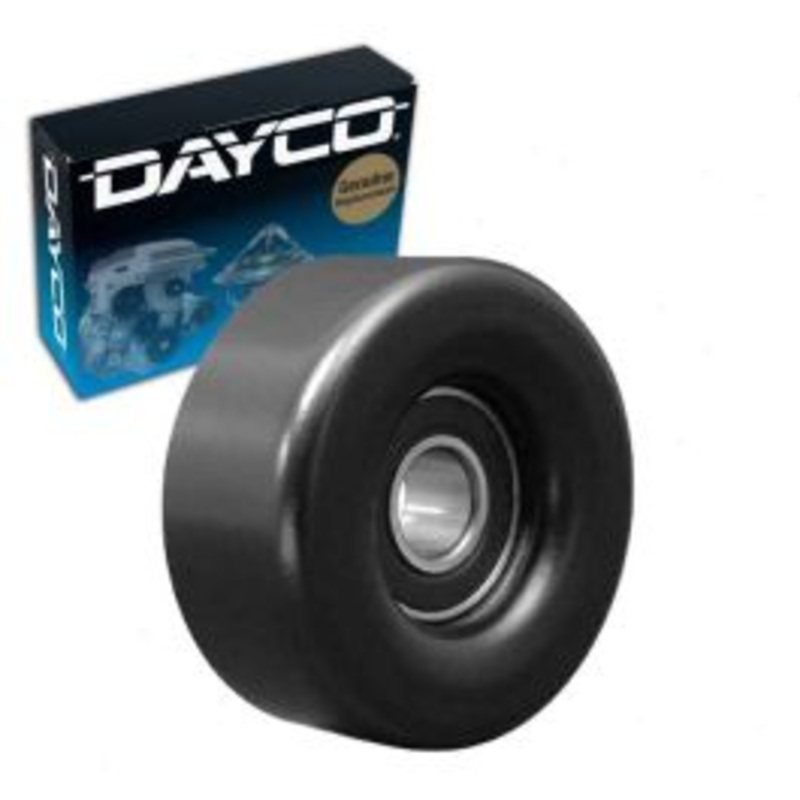 Dayco Lower Drive Belt Idler Pulley for 2006-2008 Porsche Cayman 2.7L 3.4L H6