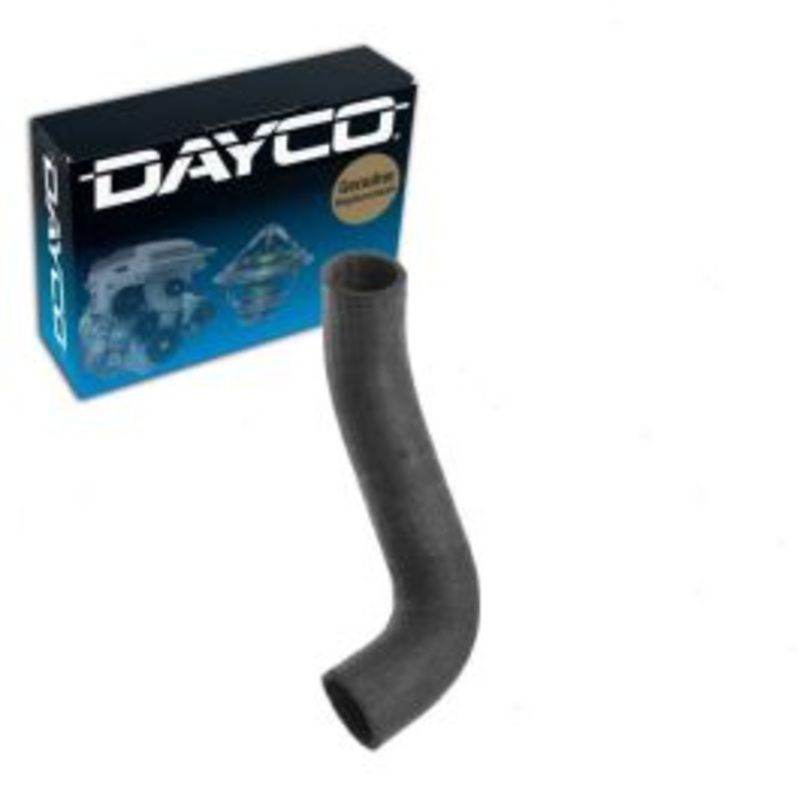Dayco Upper Radiator Coolant Hose for 1970 Plymouth Barracuda 3.2L 3.7L L6