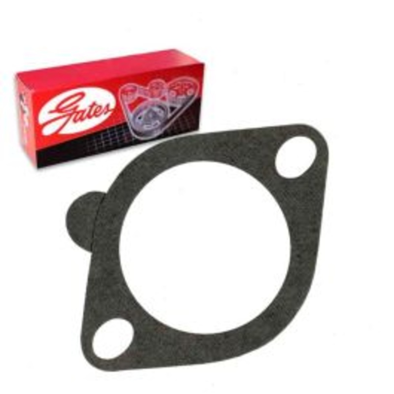 Gates Coolant Thermostat Housing Gasket for 1954 Fargo FC1C Pickup 3.7L 4.0L L6 V8