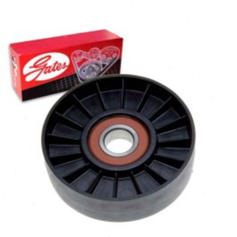 Gates DriveAlign Drive Belt Idler Pulley for 1990-1991 Chevrolet Astro 4.3L V6