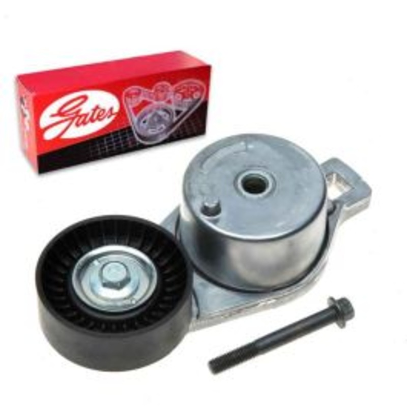 Gates DriveAlign Drive Belt Tensioner Assembly for 2002-2005 Jeep Liberty 2.4L L4