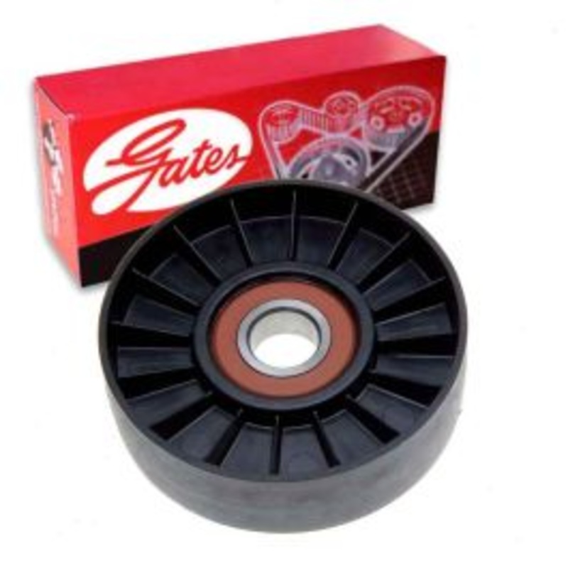 Gates DriveAlign Drive Belt Tensioner Pulley for 1993 Ford P-350 5.8L V8
