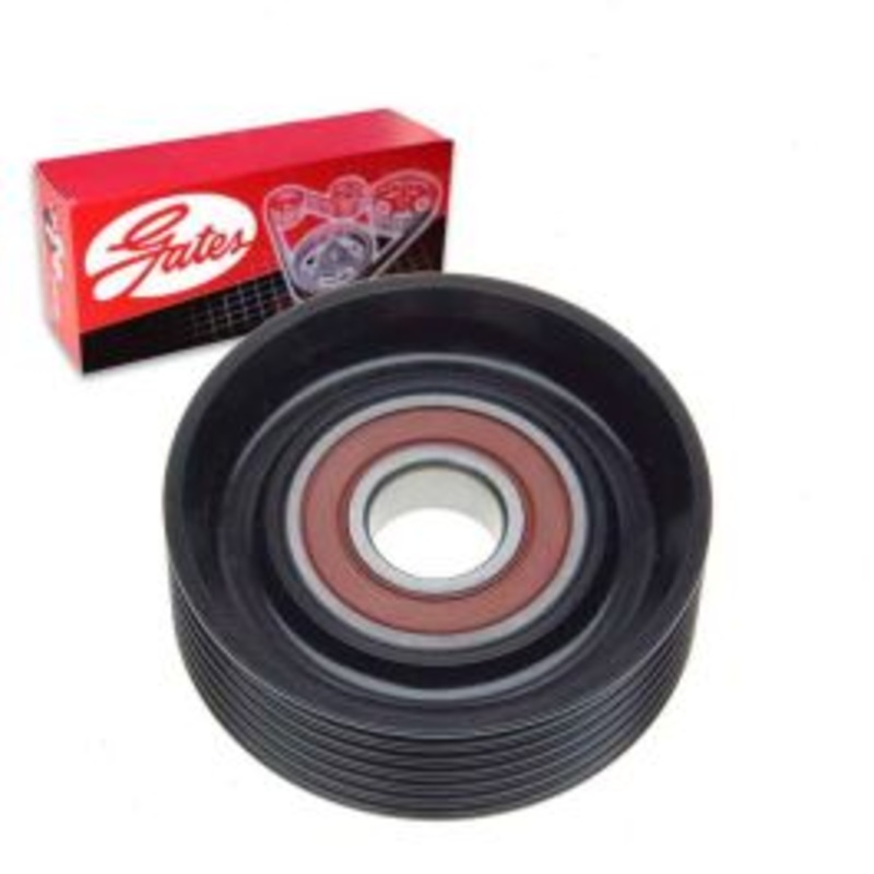 Gates DriveAlign Drive Belt Tensioner Pulley for 2006 Hummer H1 6.6L V8