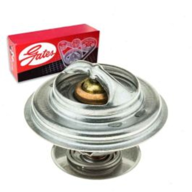 Gates Engine Coolant Thermostat for 1993 Jaguar XJS 4.0L L6