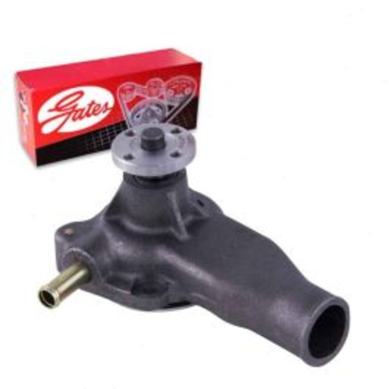 Gates Engine Water Pump for 1975-1977 Ford E-100 Econoline Club Wagon 4.9L L6