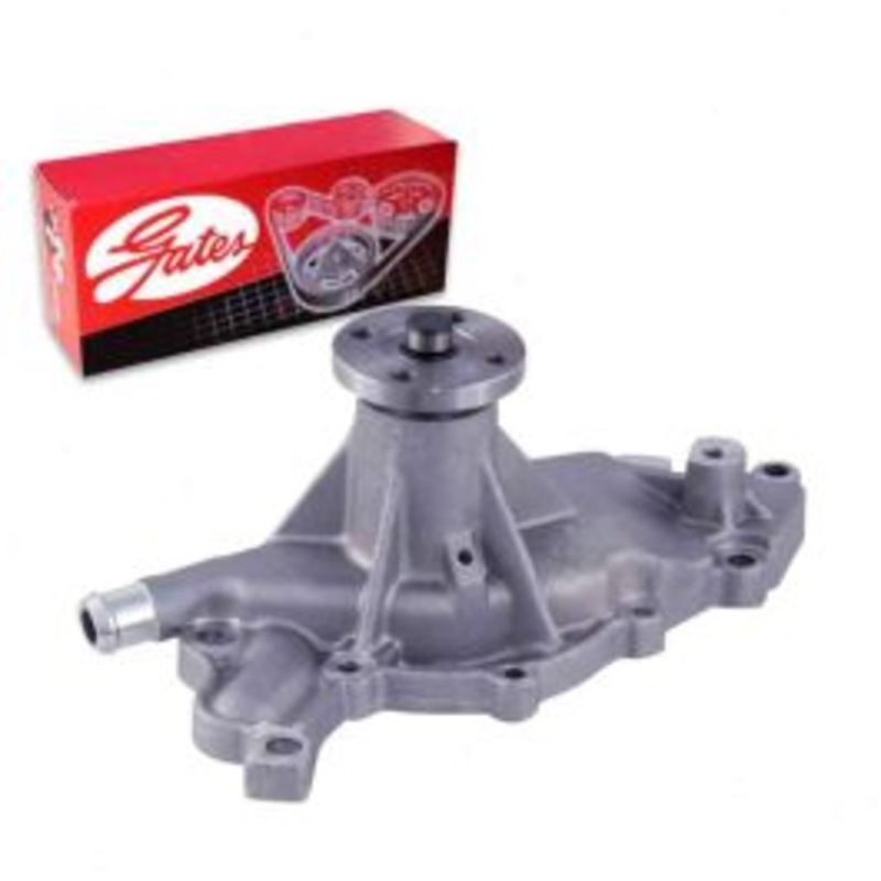 Gates Engine Water Pump for 1987-1990 GMC S15 2.8L V6