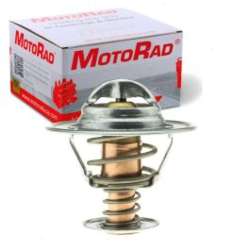 MotoRad Engine Coolant Thermostat for 1983-1987 Isuzu Pickup