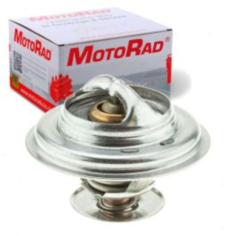 MotoRad Engine Coolant Thermostat for 1990-1995 Audi 90 Quattro