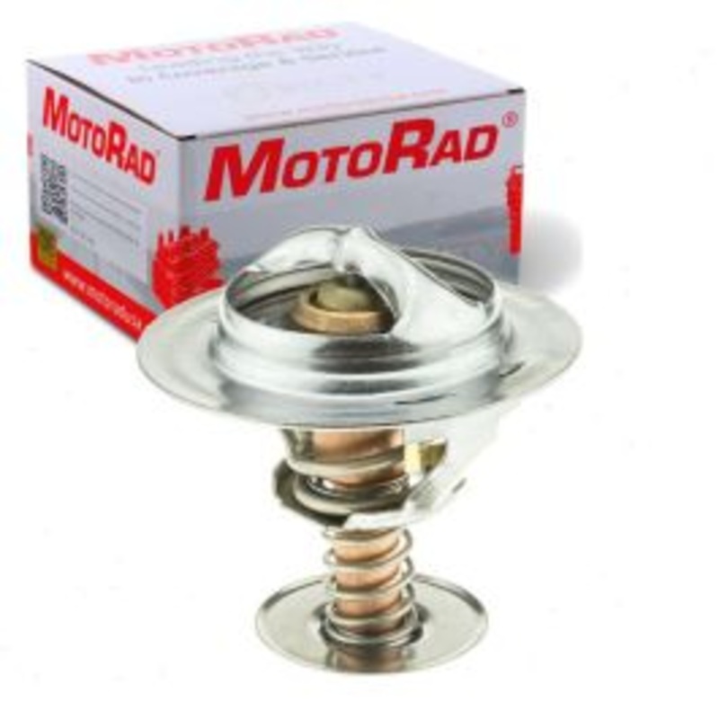 MotoRad Engine Coolant Thermostat for 1999-2003 Ford E-350 Super Duty