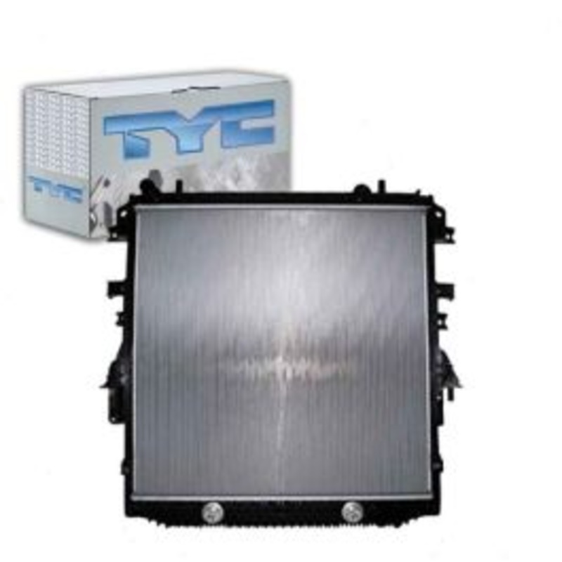 TYC 13500 Radiator Assembly