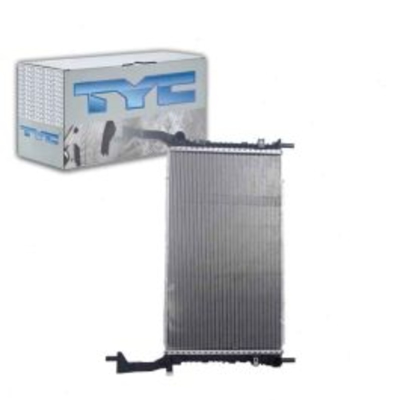 TYC Radiator for 2015 Ford Mustang 2.3L L4