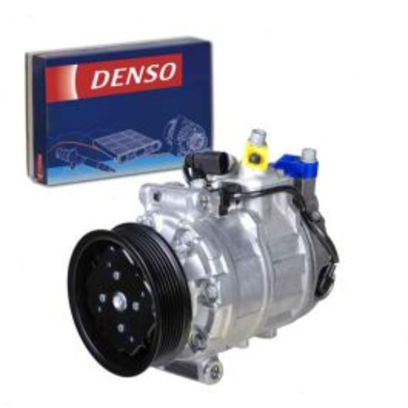 DENSO AC Compressor & Clutch for 2009-2013 BMW 328i xDrive 3.0L L6