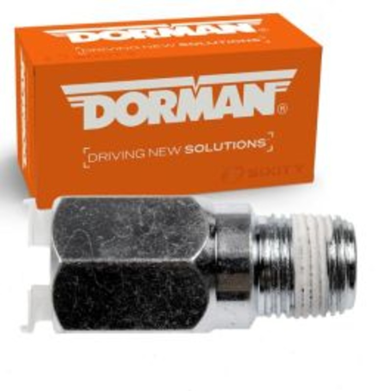 Dorman HVAC Heater Hose Connector for 1992-1999 Chevrolet K2500 Suburban 5.7L 7.4L V8