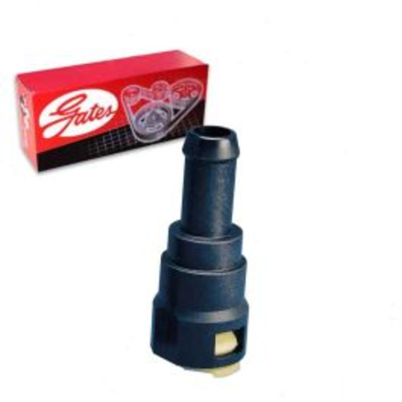 Gates Quick-Lok Heater To Tee HVAC Heater Hose Connector for 2002-2004 Oldsmobile Bravada 4.2L L6