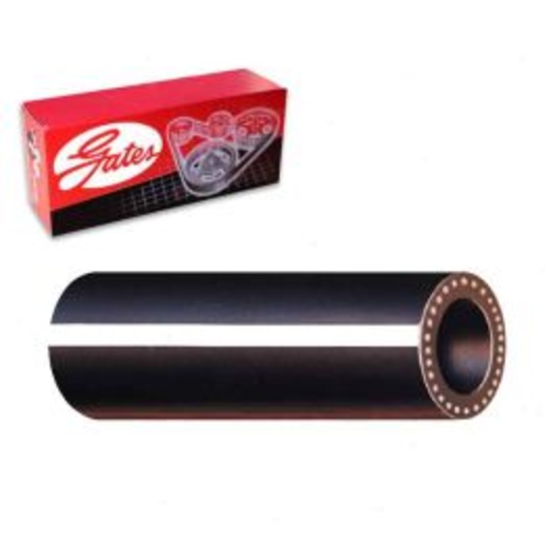 Gates Safety Stripe Pipe-1 To Engine HVAC Heater Hose for 1993-1997 Cadillac Eldorado 4.6L V8