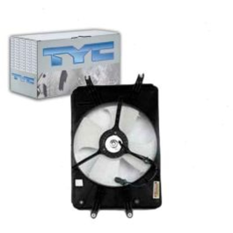 TYC AC Condenser Fan Assembly for 2003-2004 Honda Pilot