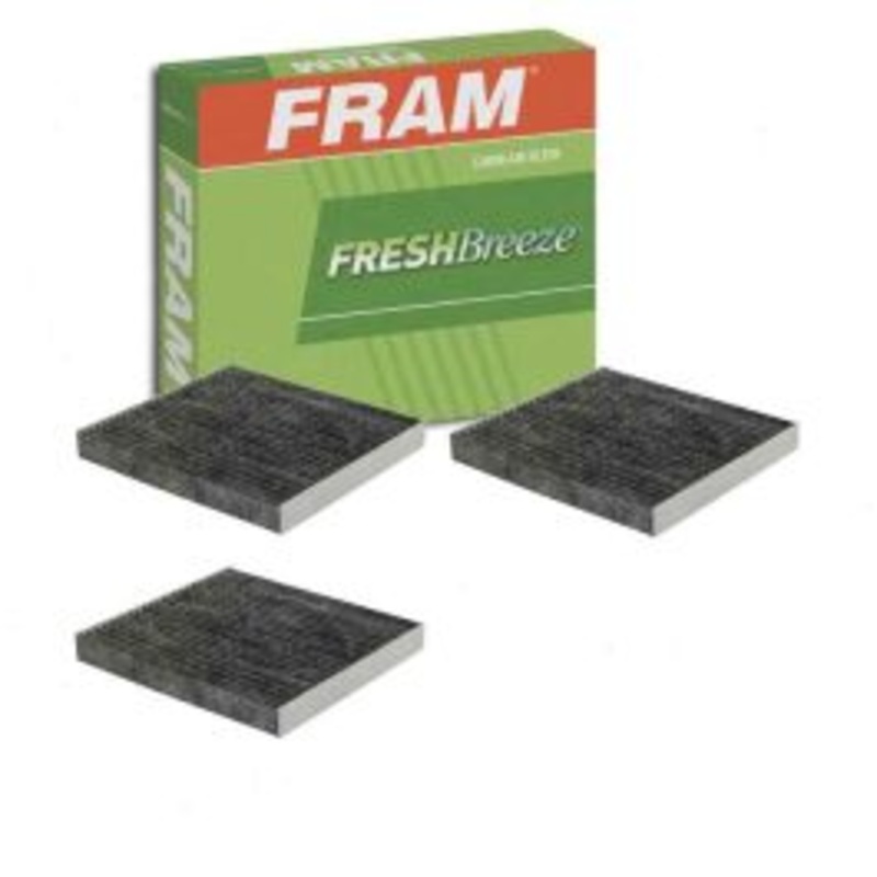 3 pc FRAM Fresh Breeze CF11671 Cabin Air Filters