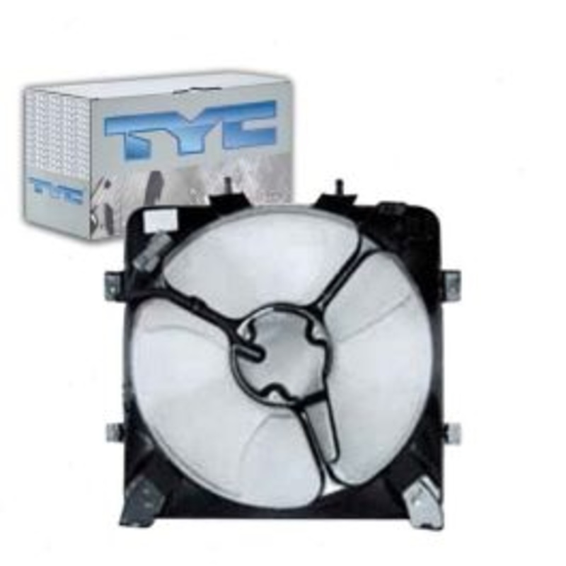 TYC 610070 AC Condenser Fan Assembly