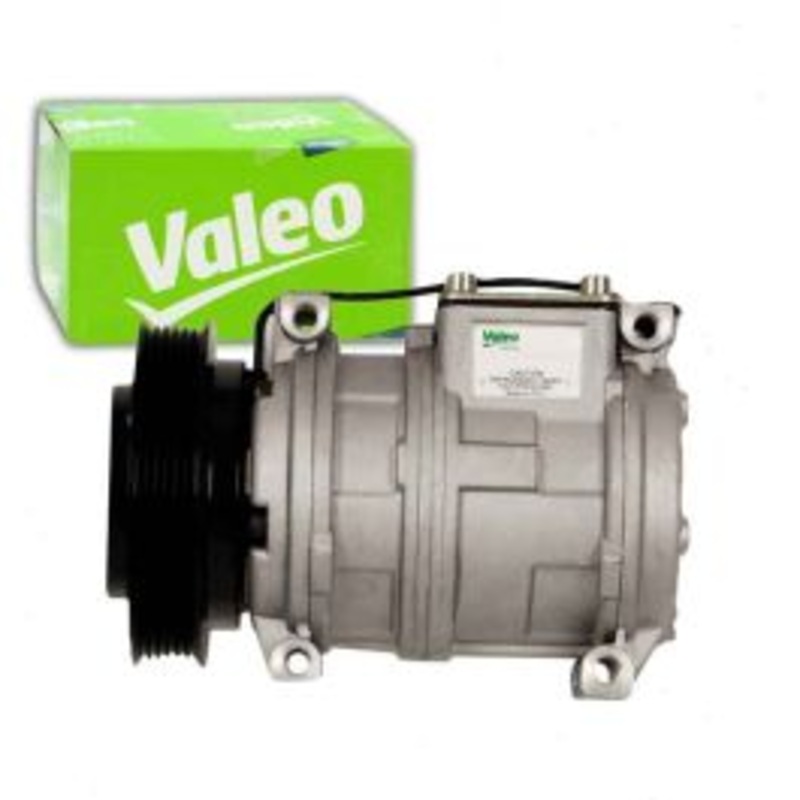 Valeo AC Compressor for 1996-2000 Plymouth Voyager 2.4L L4
