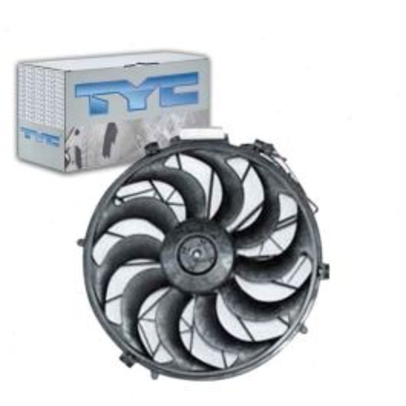 TYC AC Condenser Fan Assembly for 1993-1994 BMW 740i