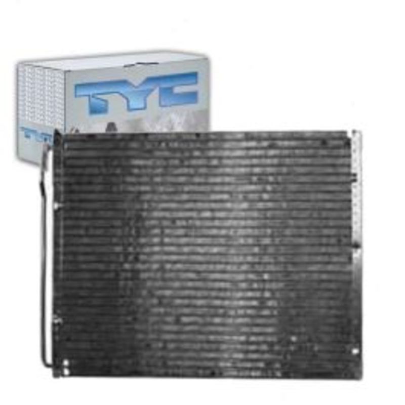 TYC AC Condenser for 1999-2007 Ford F-350 Super Duty 5.4L 6.8L 7.3L V10 V8
