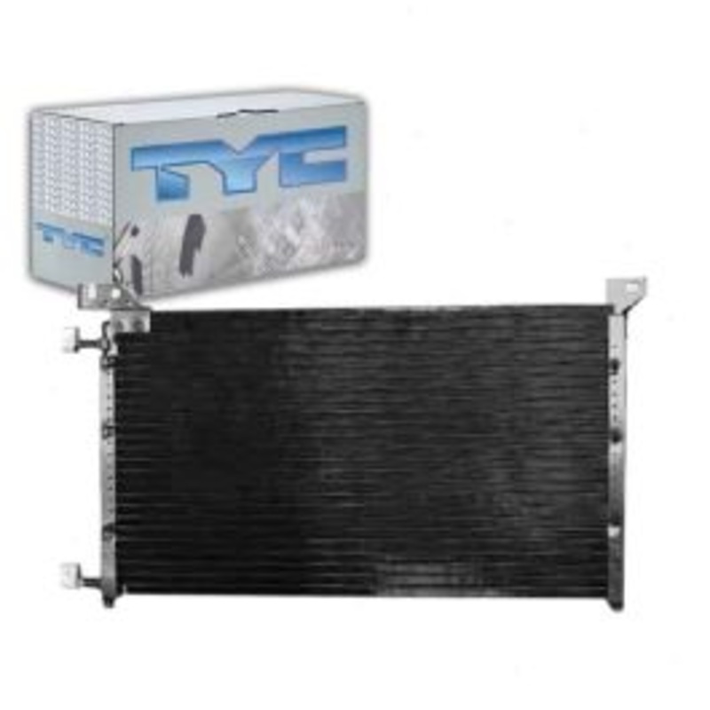 TYC AC Condenser for 2007-2013 GMC Sierra 3500 HD