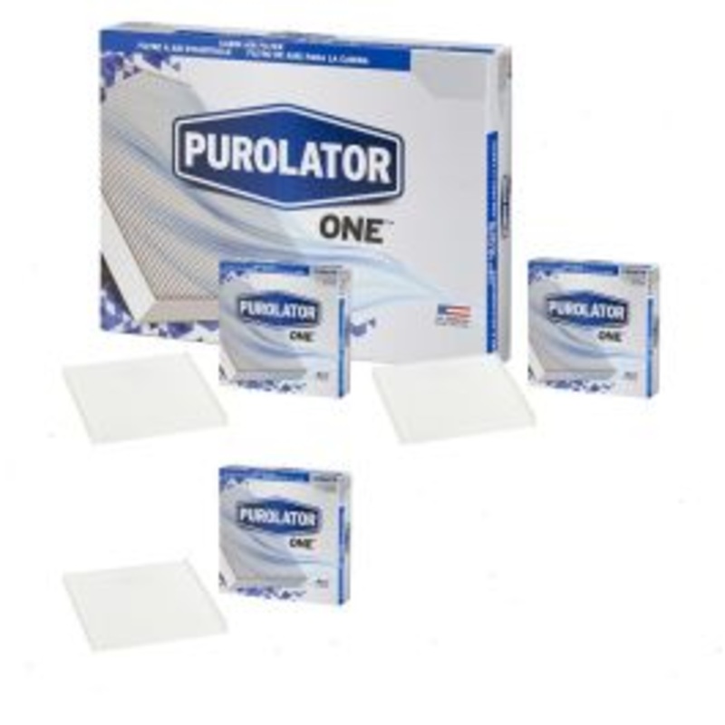3 pc Purolator ONE C35479 Cabin Air Filters