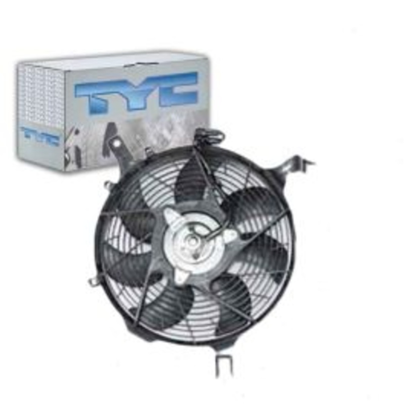 TYC AC Condenser Fan Assembly for 2001-2004 Nissan Xterra 3.3L V6