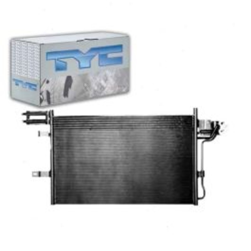 TYC AC Condenser for 2009-2012 Lincoln MKS 3.5L 3.7L V6