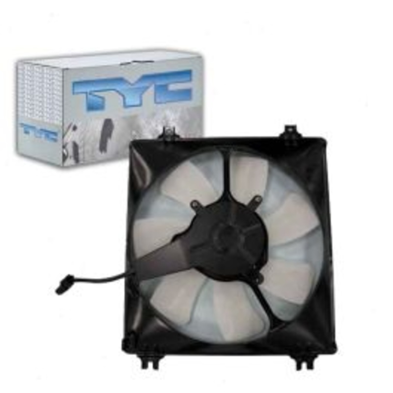 TYC Right AC Condenser Fan Assembly for 2010-2011 Honda Accord Crosstour