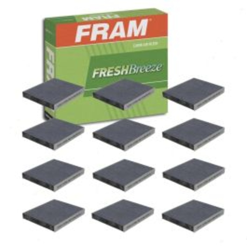 12 pc FRAM Fresh Breeze CF12157 Cabin Air Filters