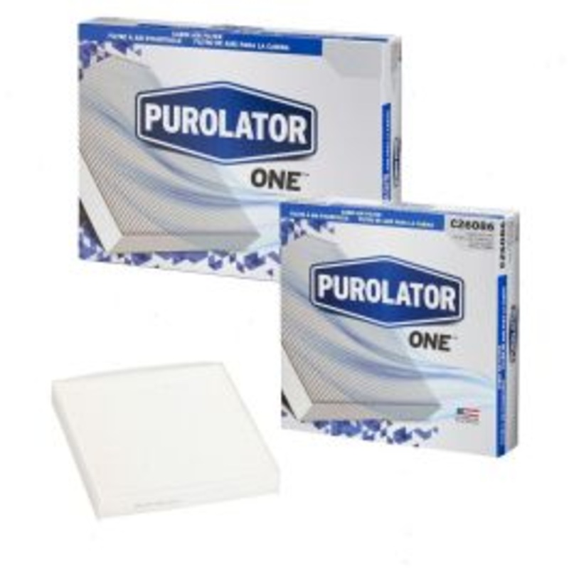 Purolator ONE Cabin Air Filter for 2010-2013 Kia Soul