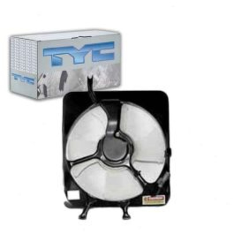 TYC AC Condenser Fan Assembly for 1999-2001 Honda CR-V