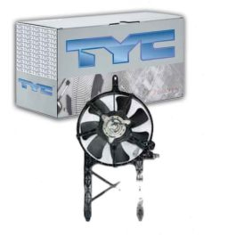 TYC AC Condenser Fan Assembly for 2005-2006 Nissan Frontier 4.0L V6