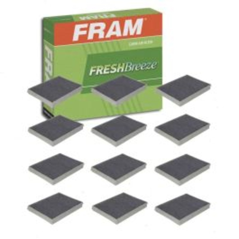 12 pc FRAM Fresh Breeze CF11719 Cabin Air Filters