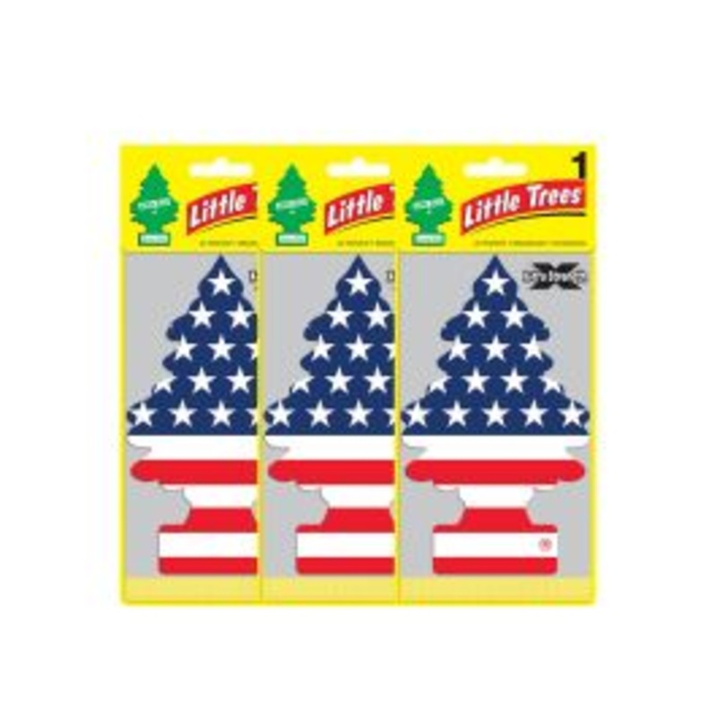 Little Trees X-tra Strength Vanilla Pride Large Air Freshener - 3 pack