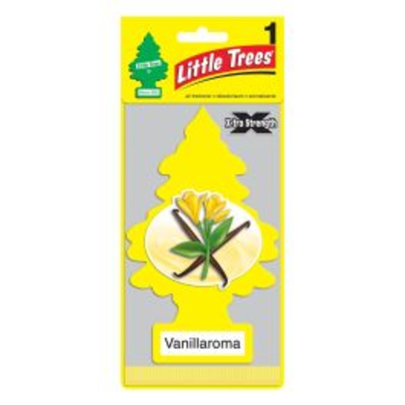 Little Trees X-tra Strength Vanillaroma Large Air Freshener - 1 pack