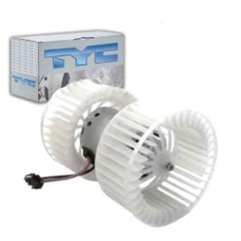 TYC Front HVAC Blower Motor for 1999-2000 BMW 323ti